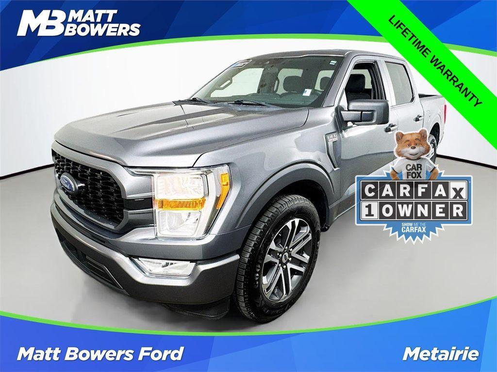 used 2021 Ford F-150 car, priced at $28,225