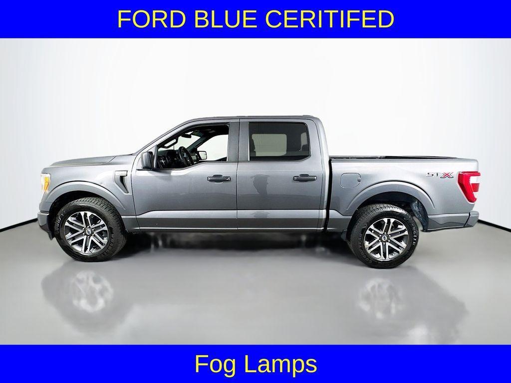used 2021 Ford F-150 car, priced at $28,225