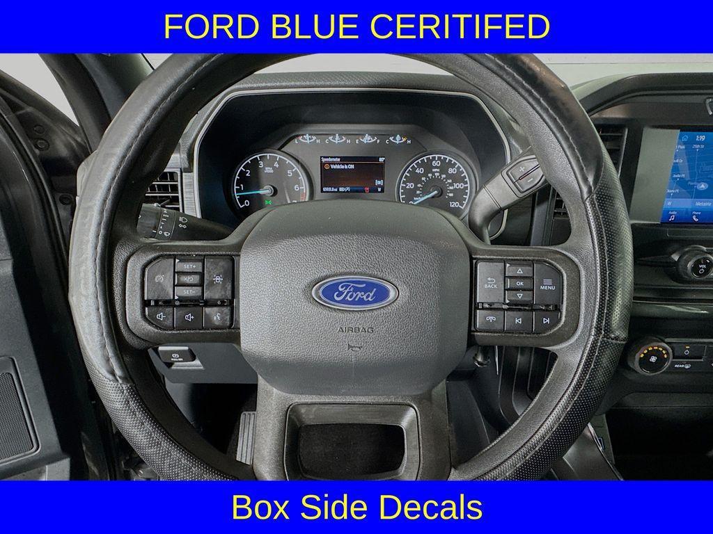 used 2021 Ford F-150 car, priced at $28,225