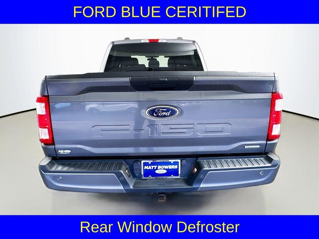 used 2021 Ford F-150 car, priced at $28,225