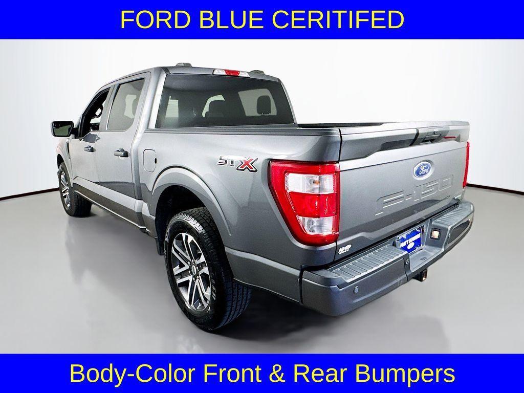 used 2021 Ford F-150 car, priced at $28,225