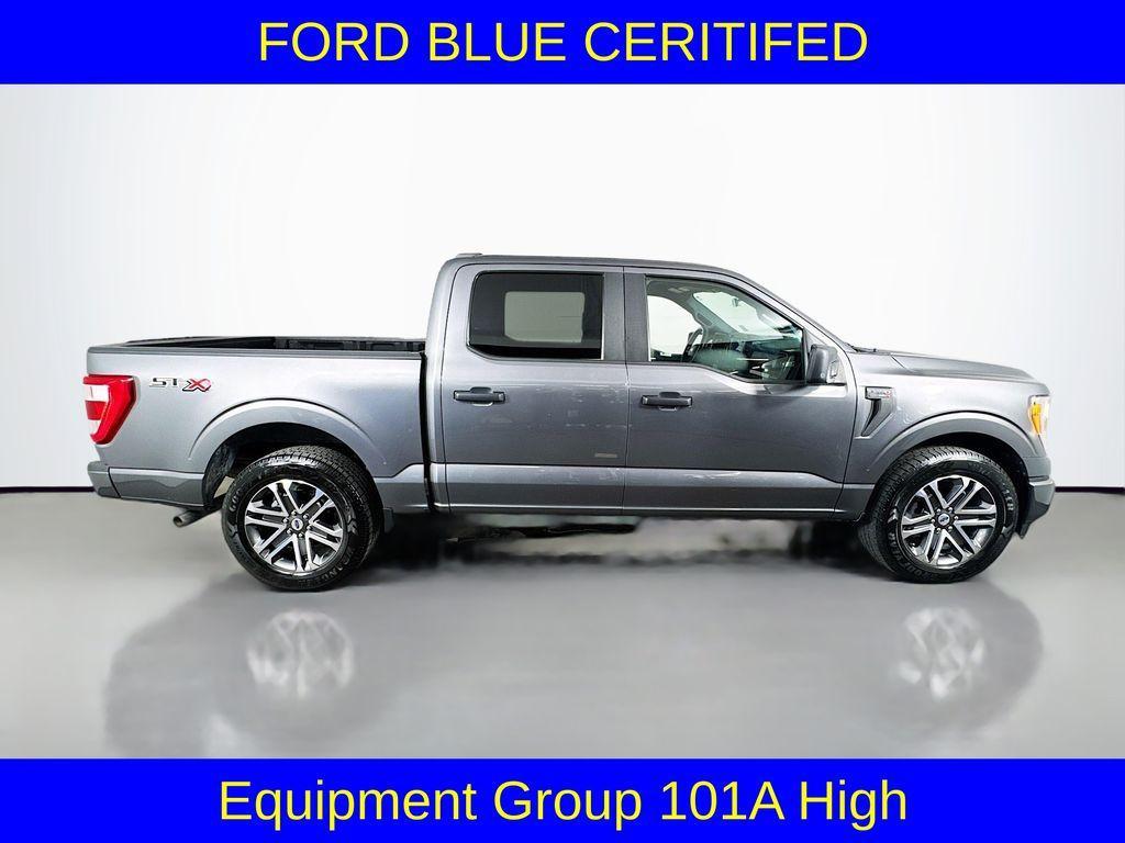 used 2021 Ford F-150 car, priced at $28,225