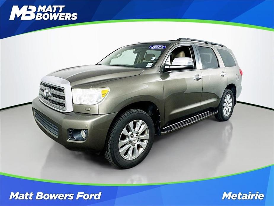 used 2015 Toyota Sequoia car, priced at $18,900