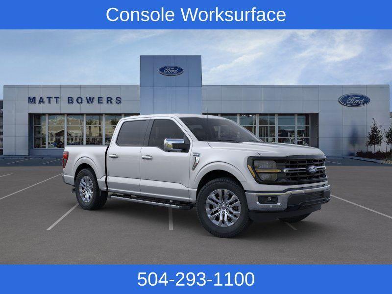 new 2025 Ford F-150 car, priced at $53,155