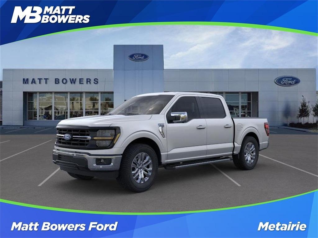 new 2025 Ford F-150 car, priced at $52,655