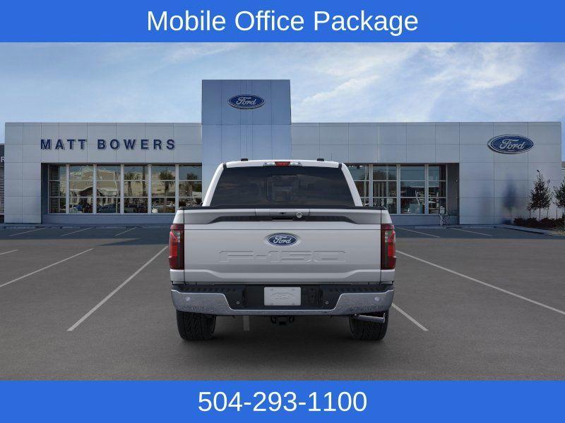 new 2025 Ford F-150 car, priced at $53,155