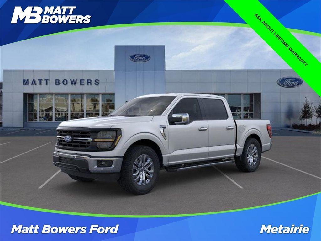 new 2025 Ford F-150 car, priced at $53,155