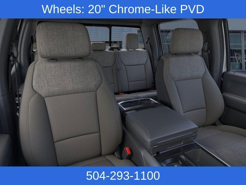 new 2025 Ford F-150 car, priced at $53,155