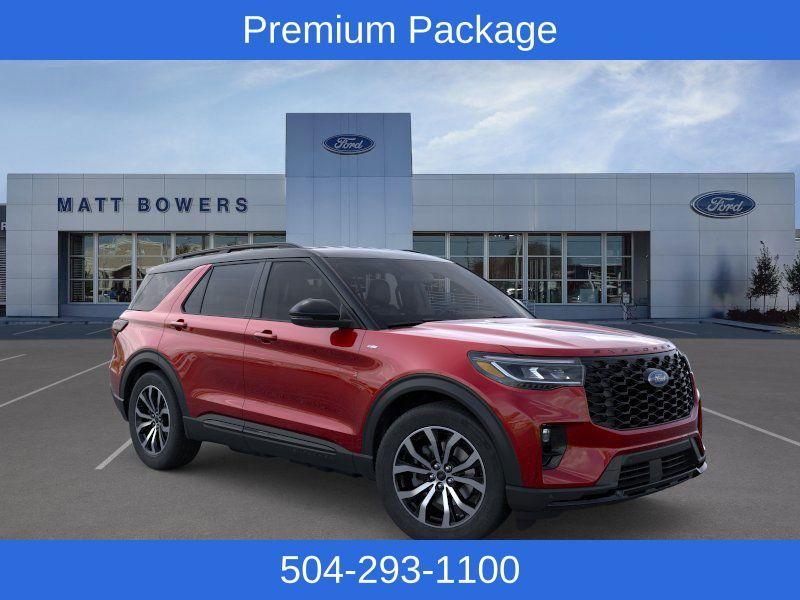 new 2025 Ford Explorer car, priced at $48,600