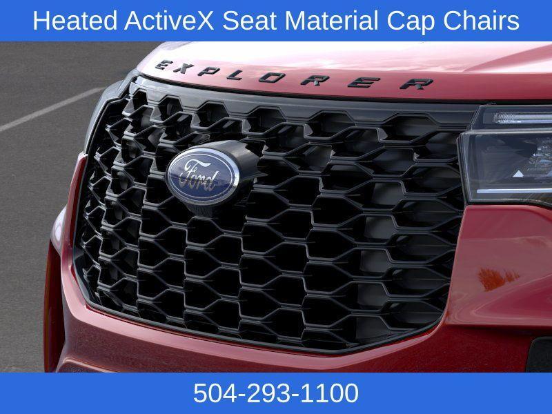 new 2025 Ford Explorer car, priced at $48,600