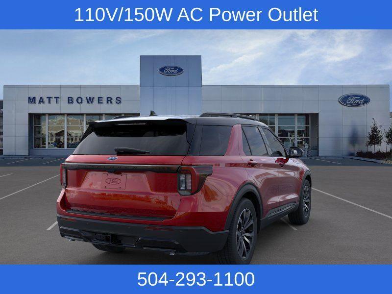 new 2025 Ford Explorer car, priced at $48,600