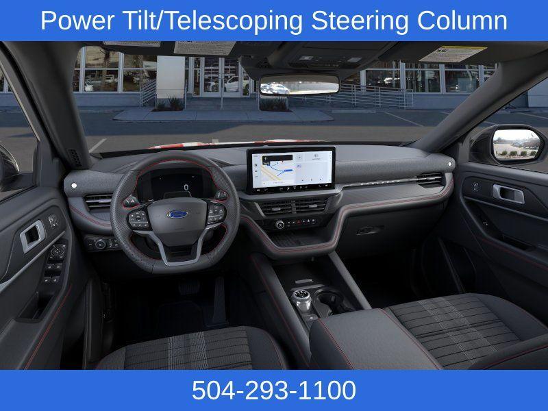 new 2025 Ford Explorer car, priced at $48,600