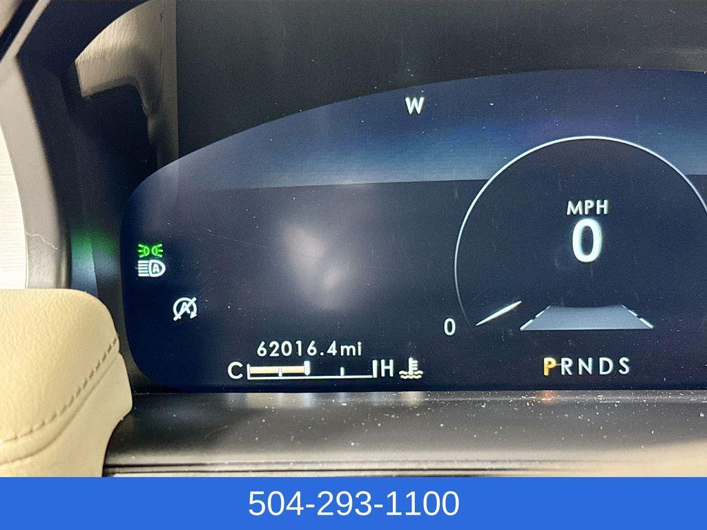 used 2021 Lincoln Nautilus car, priced at $24,455