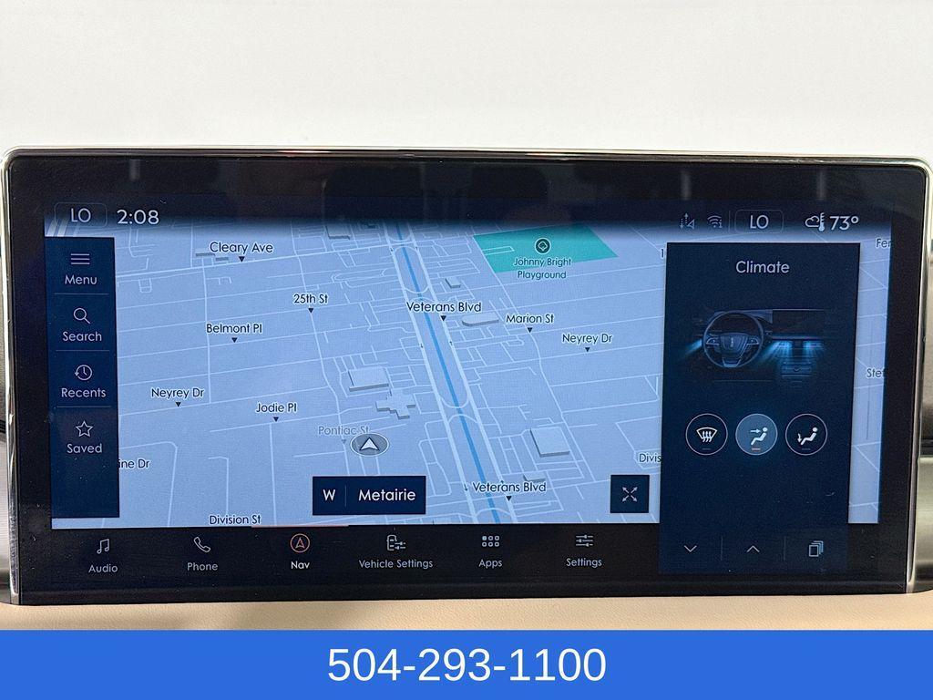 used 2021 Lincoln Nautilus car, priced at $24,455