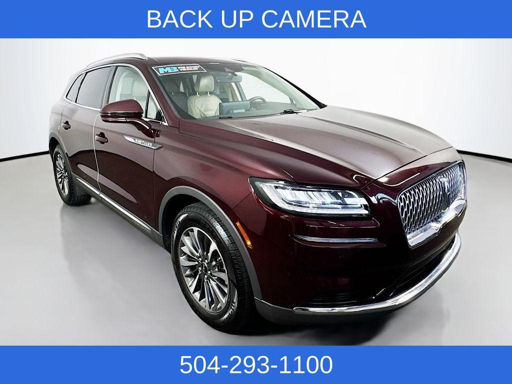 used 2021 Lincoln Nautilus car, priced at $24,455