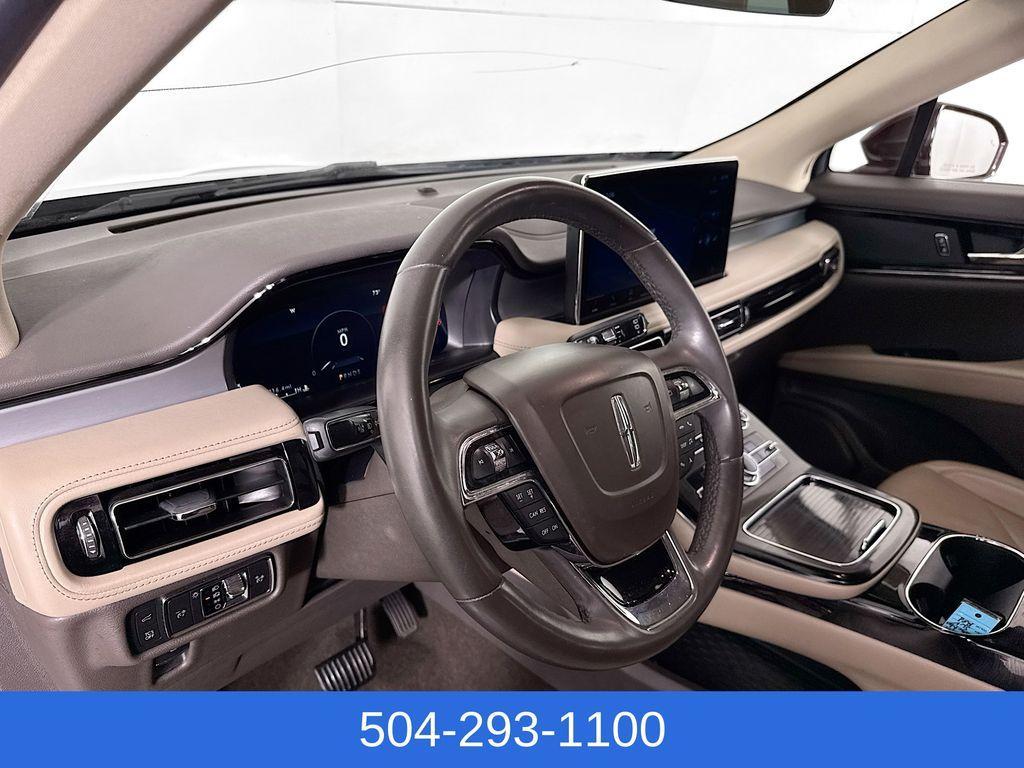 used 2021 Lincoln Nautilus car, priced at $24,455