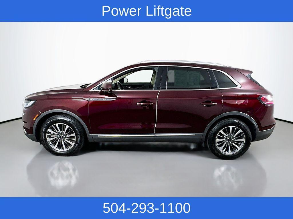 used 2021 Lincoln Nautilus car, priced at $24,455