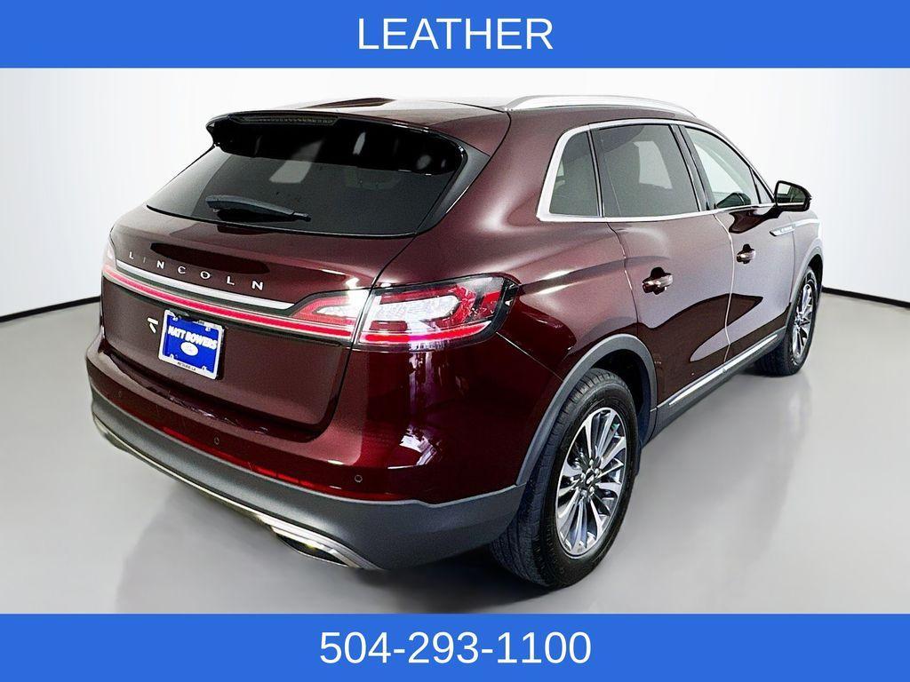 used 2021 Lincoln Nautilus car, priced at $24,455
