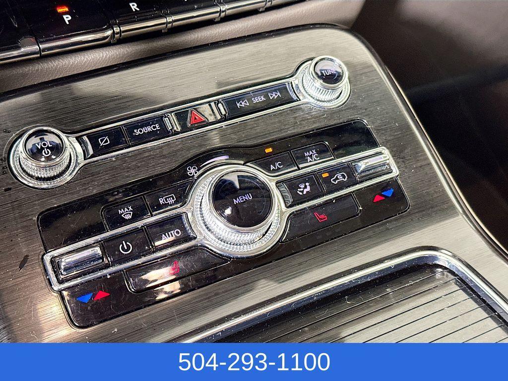 used 2021 Lincoln Nautilus car, priced at $24,455