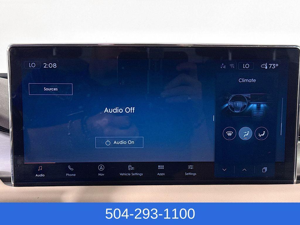 used 2021 Lincoln Nautilus car, priced at $24,455