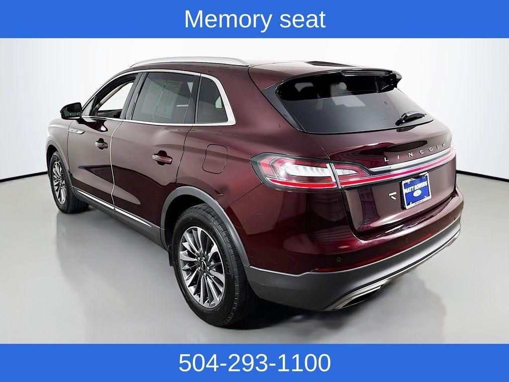 used 2021 Lincoln Nautilus car, priced at $24,455