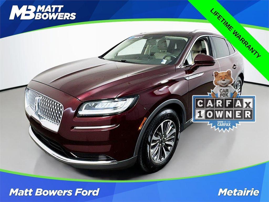 used 2021 Lincoln Nautilus car, priced at $24,455