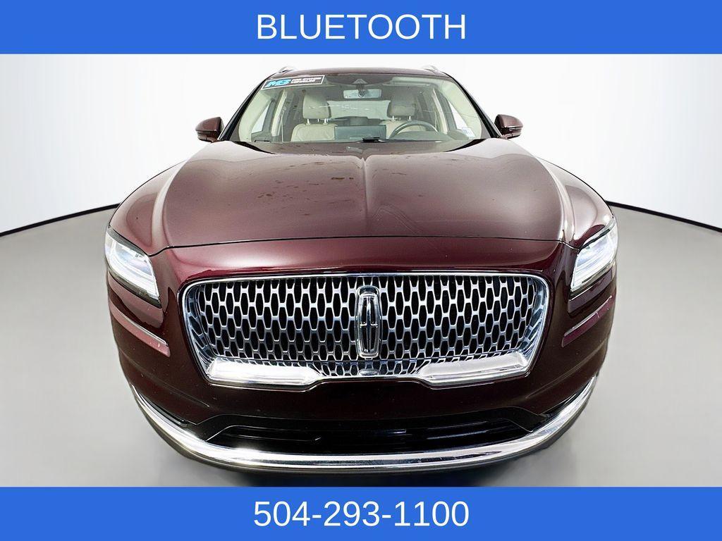 used 2021 Lincoln Nautilus car, priced at $24,455