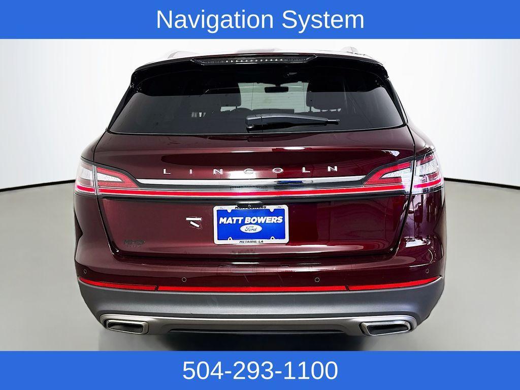 used 2021 Lincoln Nautilus car, priced at $24,455