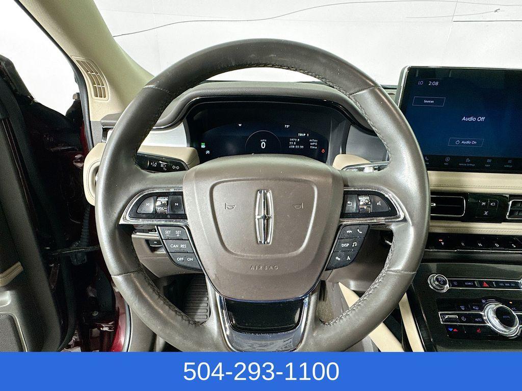 used 2021 Lincoln Nautilus car, priced at $24,455