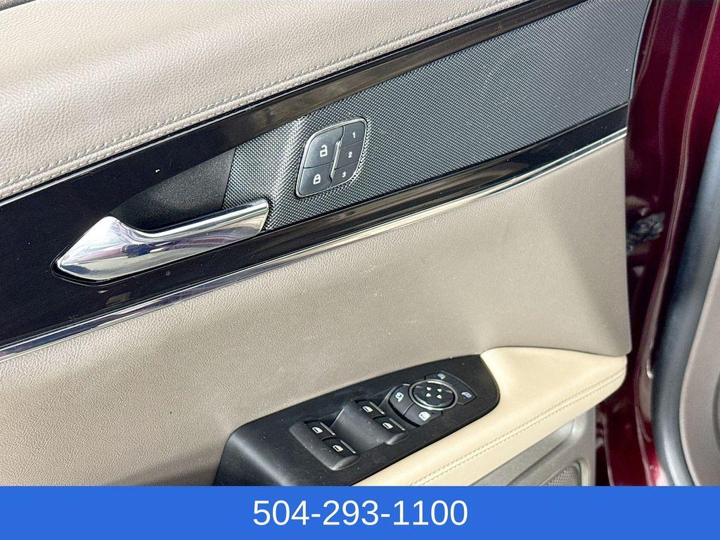 used 2021 Lincoln Nautilus car, priced at $24,455