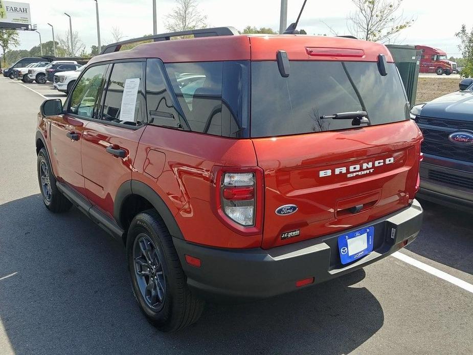 new 2024 Ford Bronco Sport car, priced at $33,450