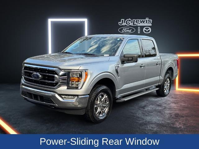 used 2022 Ford F-150 car, priced at $41,500