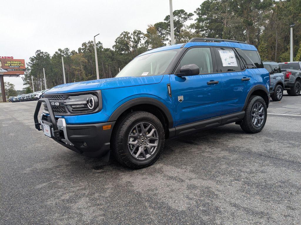 new 2025 Ford Bronco Sport car, priced at $37,005