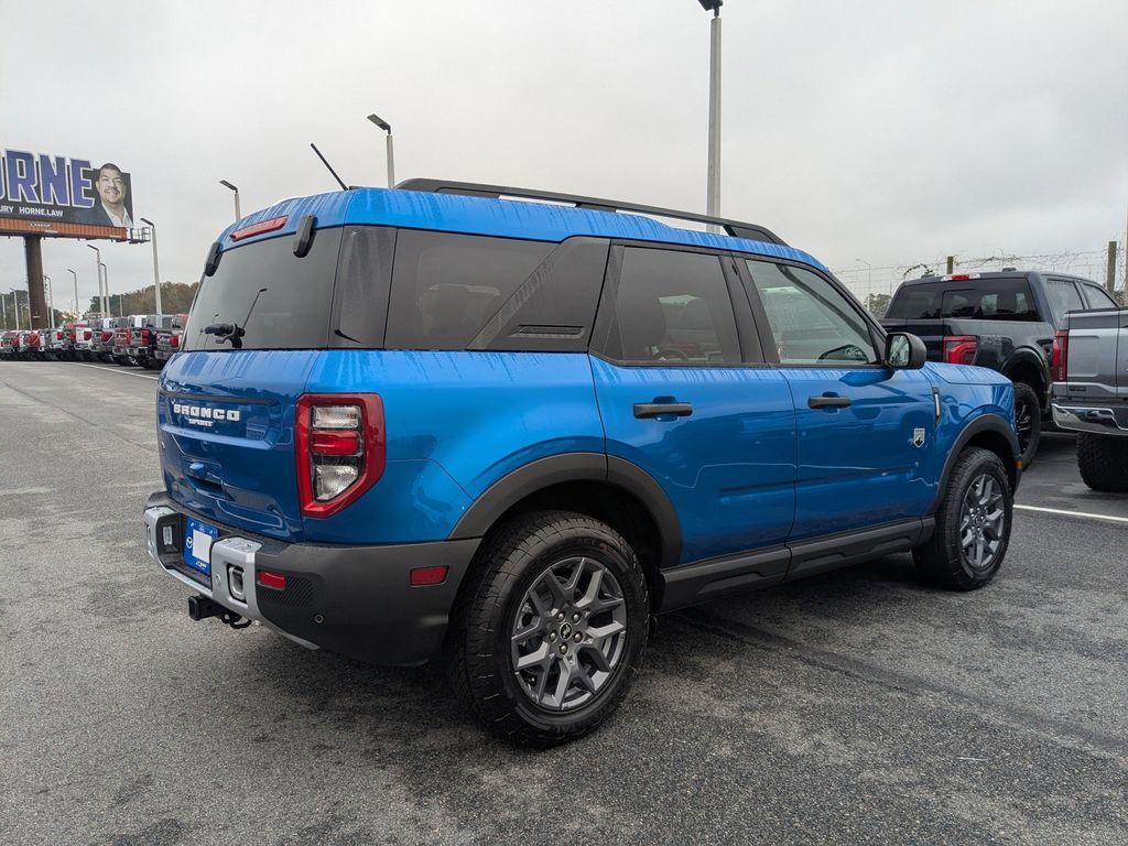 new 2025 Ford Bronco Sport car, priced at $37,005