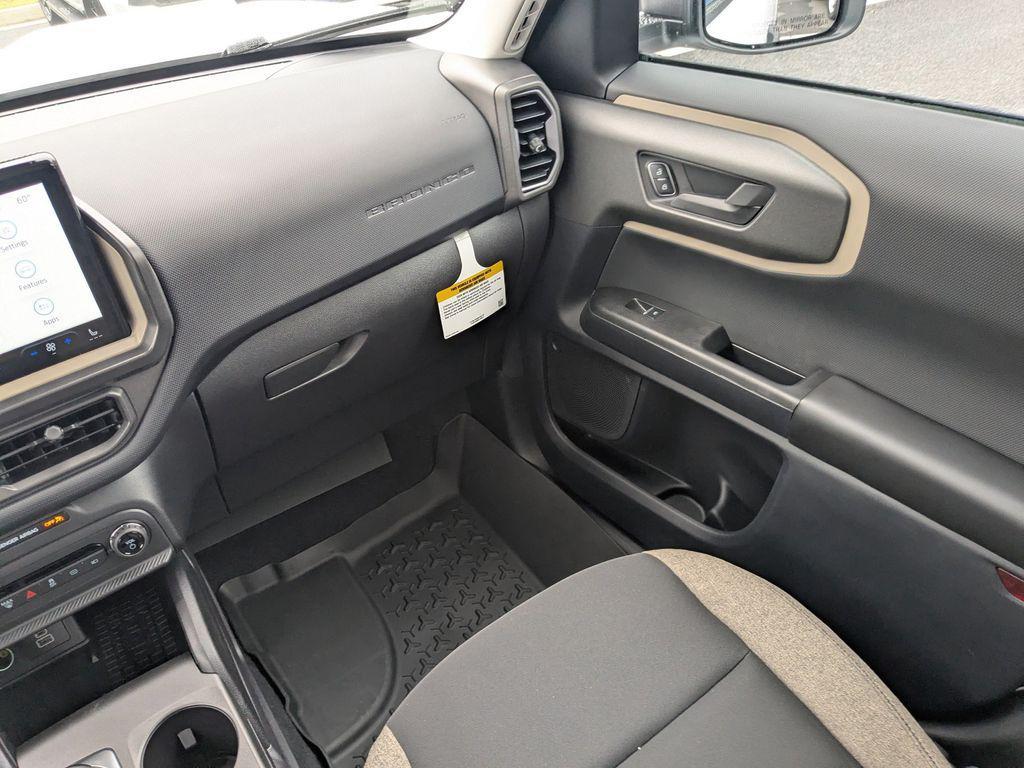 new 2025 Ford Bronco Sport car, priced at $37,005