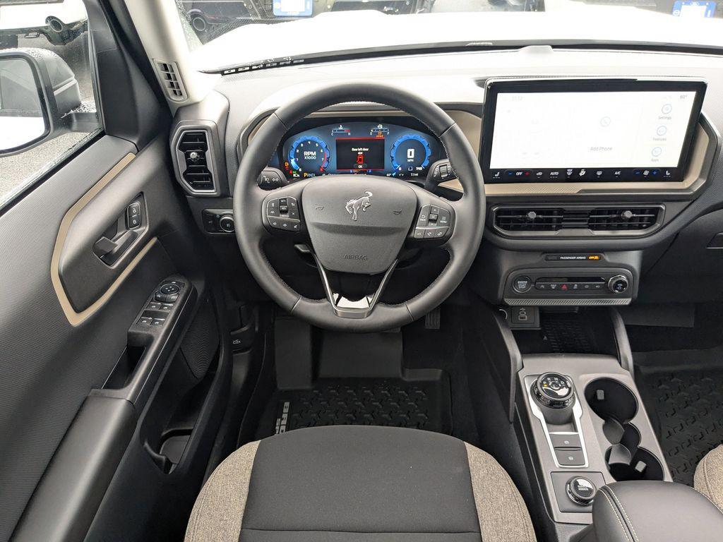 new 2025 Ford Bronco Sport car, priced at $37,005