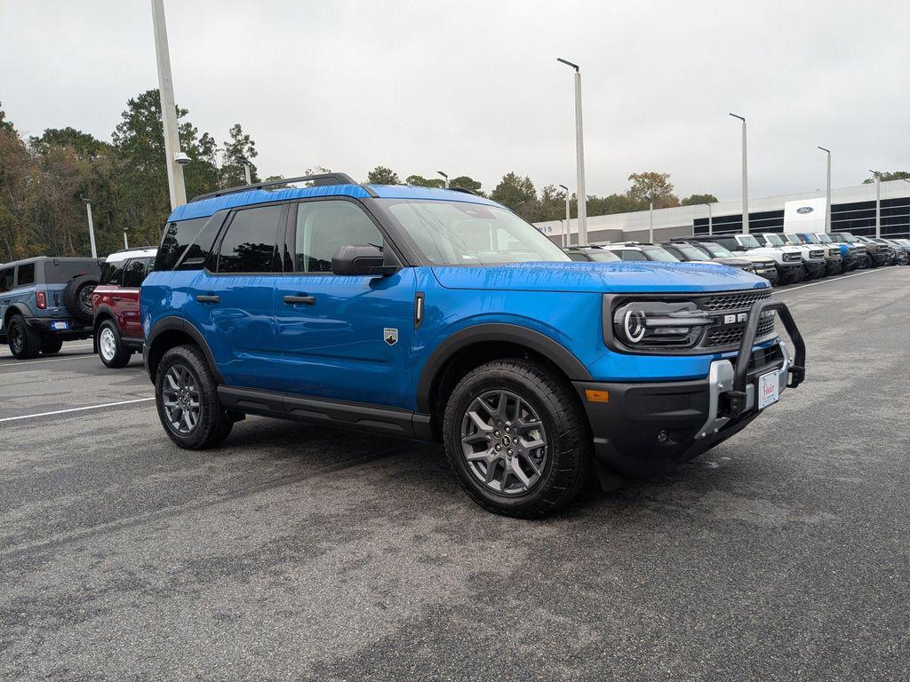 new 2025 Ford Bronco Sport car, priced at $37,005