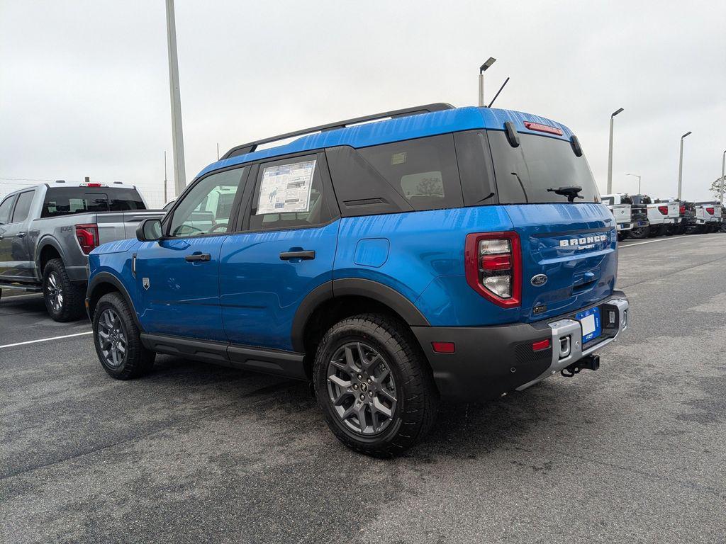 new 2025 Ford Bronco Sport car, priced at $37,005