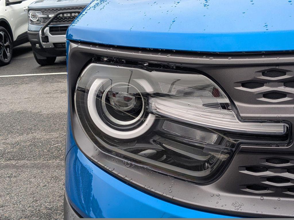 new 2025 Ford Bronco Sport car, priced at $37,005