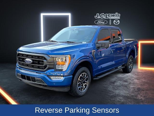 used 2022 Ford F-150 car, priced at $38,500