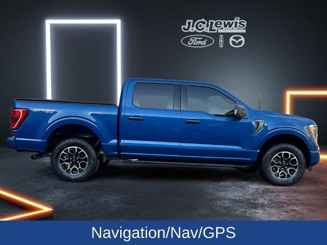 used 2022 Ford F-150 car, priced at $38,500