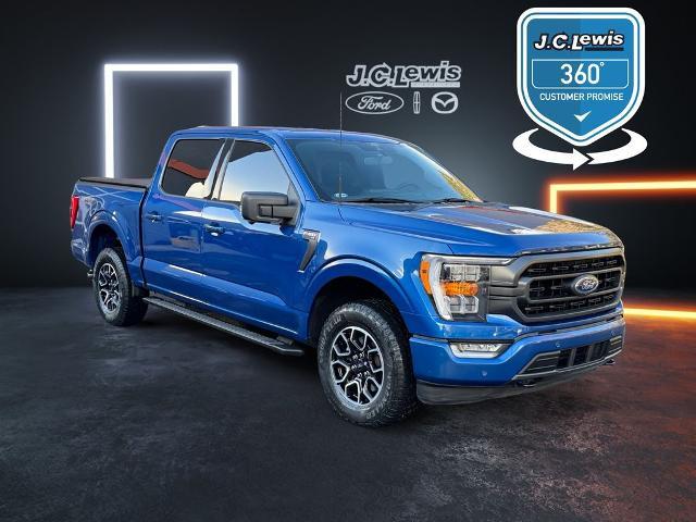 used 2022 Ford F-150 car, priced at $40,000