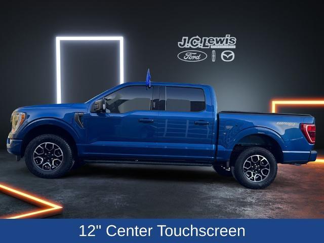 used 2022 Ford F-150 car, priced at $38,500