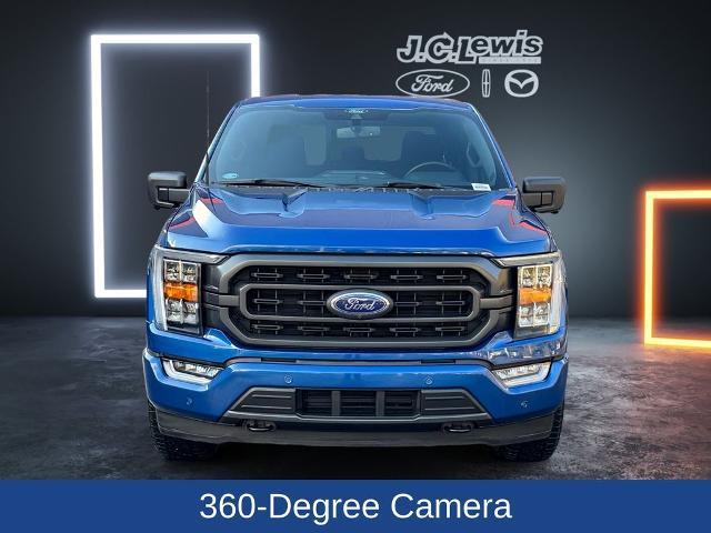 used 2022 Ford F-150 car, priced at $38,500