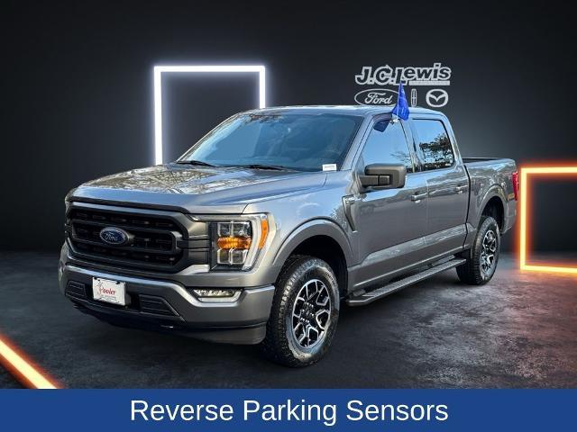 used 2021 Ford F-150 car, priced at $35,000