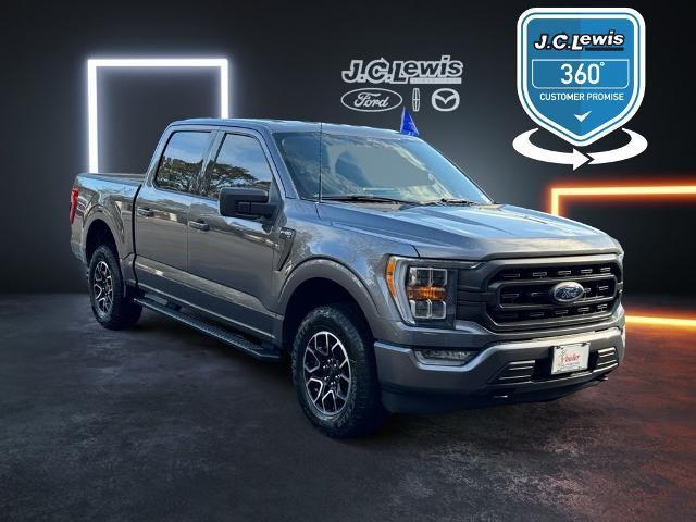 used 2021 Ford F-150 car, priced at $35,000