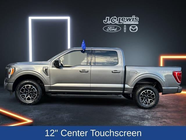 used 2021 Ford F-150 car, priced at $35,000