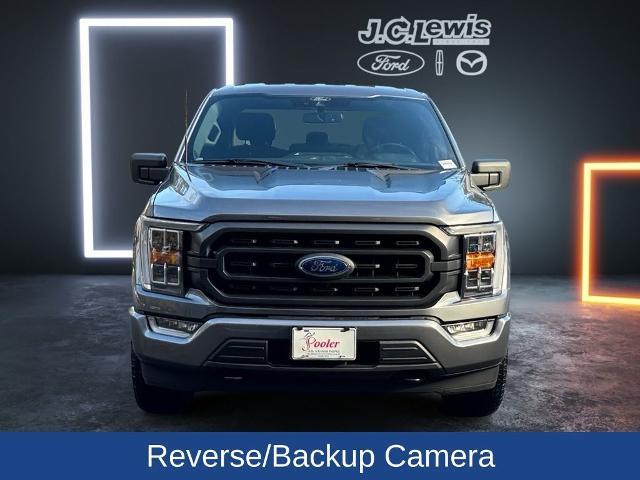 used 2021 Ford F-150 car, priced at $35,000