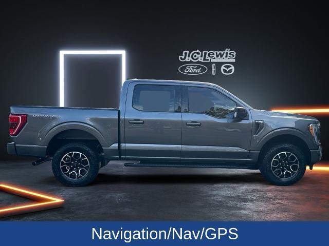 used 2021 Ford F-150 car, priced at $35,000