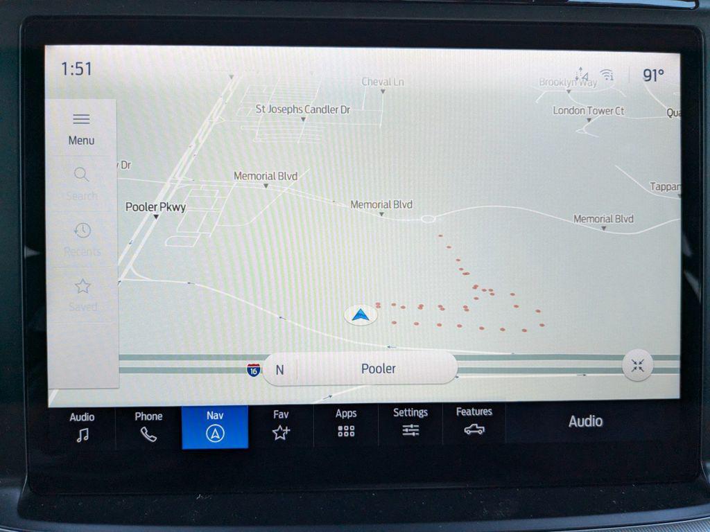 new 2025 Ford F-150 car, priced at $71,710